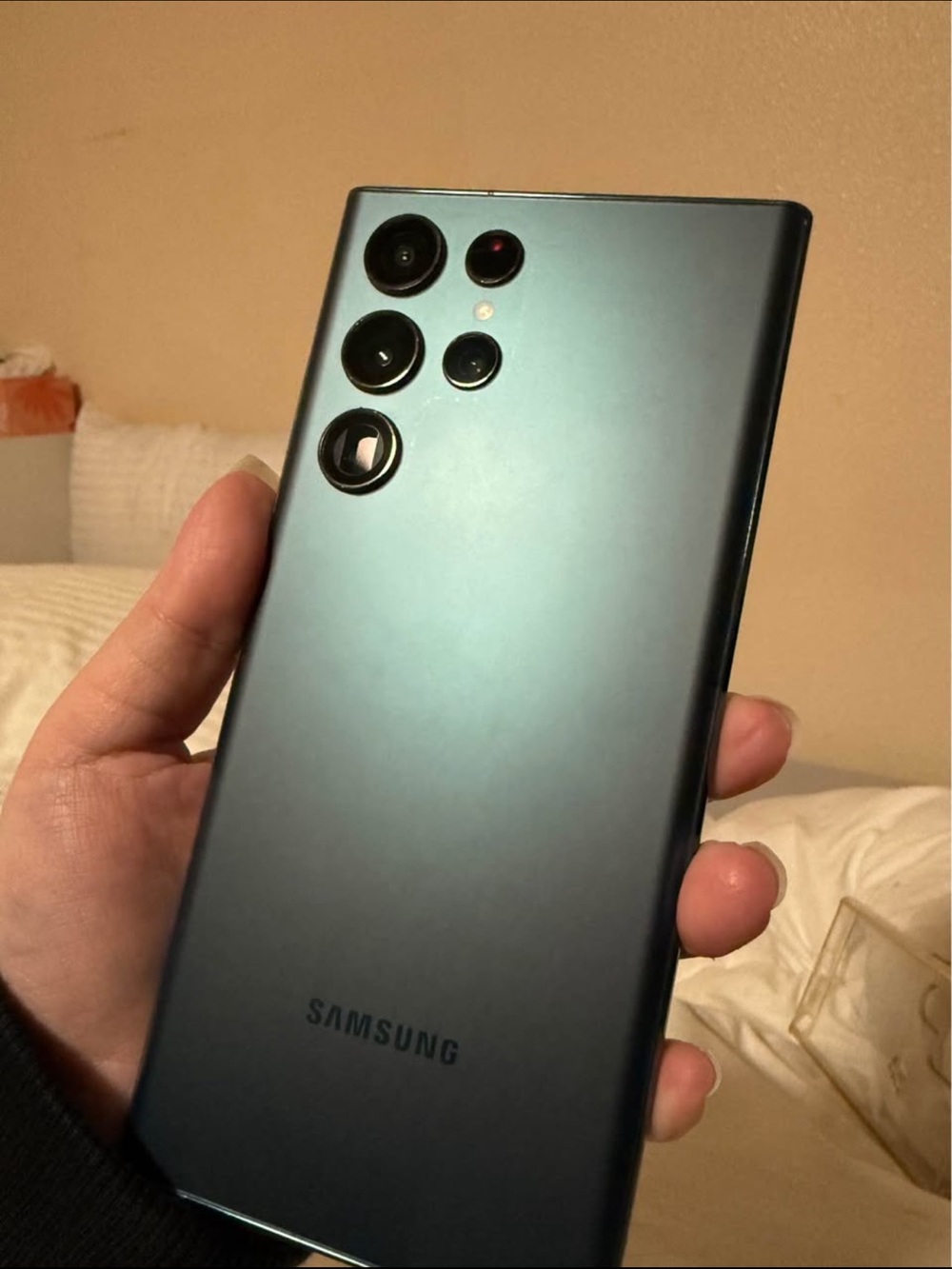 Samsung Multi-Lens Digital Camera Phone in Teal Blue
